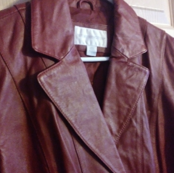 🌸Leather jacket - Picture 4 of 6